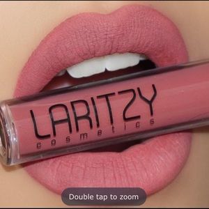 3/$30 Laritzy long lasting liquid lipstick- Tidal